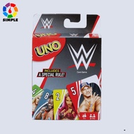 Mattel Games un0 Wwe Card Game un0 Wwe Deck