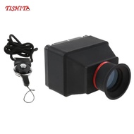 [Bilibili1] 3x Magnifying Lens Extender Big Eyes Lcd Screen Camera Viewfinder with Strap