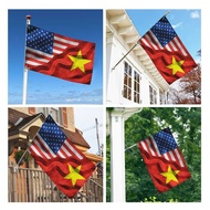 American Flag 3X5FT Digital Printing Outdoor Decoration Creative Flag Combination Flag Banner