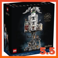 [READY STOCK] LEGO 76417 Harry Potter Hogwarts ICONS Gringotts Wizarding Bank – Collectors' Edition