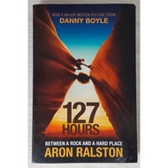127 Hours by Aron Ralston, 2004, (English/ English book)