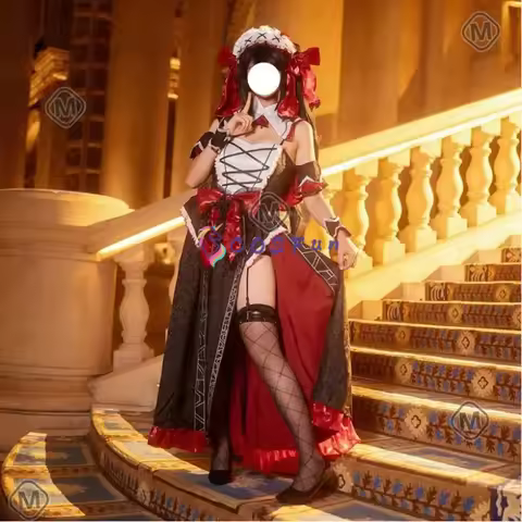 DATE A LIVE Tokisaki Kurumi Cosplay Costume For Halloween Christmas Carnival Role Play Comic Con Lol