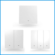 2 Way WiFi Smart Touch Switch Lamp Wall Light Switch 2.4GHz Led Sensor Switches Interruttore For Google HomeAlexa hjusg