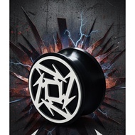 3D-Printed “Metallica-Inspired” Tunnel Earrings – Rock & Metal Aesthetic