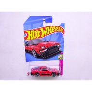 MERAH Hot Wheels 82 Toyota Supra Red