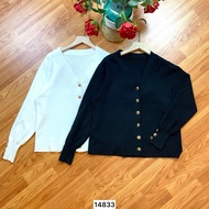 ARB3 - SHR - 14883 - Button Knit Cardi