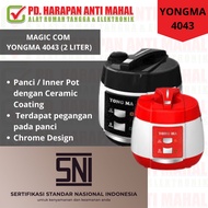 Magic COM YONGMA 4043/ MAGIC COM YONGMA 4043/ MAGIC COM 2 LITER/ MAGIC COM YONGMA 4043/ MAGIC COM