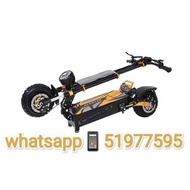 電動滑板車electric scooter全新升級極速巨輪whats app電話51977595