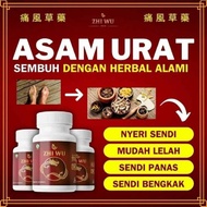 ZHI WU ® Zhi Wu Original Obat Asam Urat | Zhi Wu Herbal Obati Rematik Kolesterol Dan Syaraf Kejepit