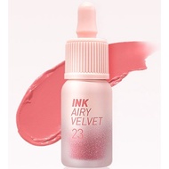 Peripera Ink The Airy Velvet Lip Tint 23 Peachy Pink Velvet Lip Tint Korean Matte Lip Makeup