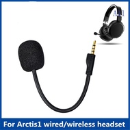 All Replacement Game Mic for arctis 1 Headphones Detachable Boom Microphone