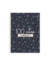 Cuaderno 100 citas junto  a ti
