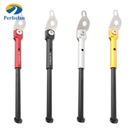 Perfeclan Bike Kickstand, Folding Bicycle Support Stand, Child Bicycle Kickstand Stand Folding Bicyc
