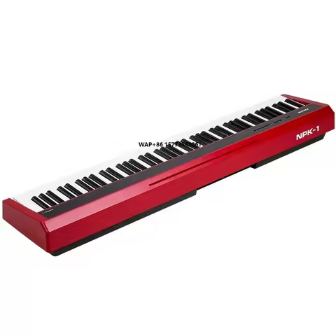 Portable Digital Piano NUX /NPK-10 Triple-Sensor Scaled Hammer-Action 88 Keys Digital Keyboard NPK-1