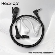 HEARTOP 3.5L-F02 Earphones 3.5mm Single Pin In-ear Earpice Compatible With Hytera PNC360 PNC380 PNC5