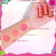 DAZZLE ME Heart-Melt Creamy Liquid Blush Waterproof Sweat Blush