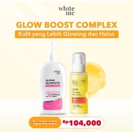 [ BUNDLING ] WHITE INC AHA Body Serum + Alpha Glowhite Body Lotion To Whitening & Moisturizer
