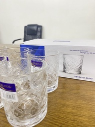 KB106-1B DELISOGA 205 ML whiskey glass, creative transparent glass wine glass