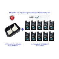 725.0 (9 Speed / 9G) Gearbox Maintenace Set : W205 C205 W212 W213 C207 C238 X253 C253 W222 R172
