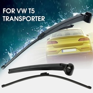 Rear Windscreen Window Wiper Arm and Blade Set For VW T5 TRANSPORTER MULTIVAN