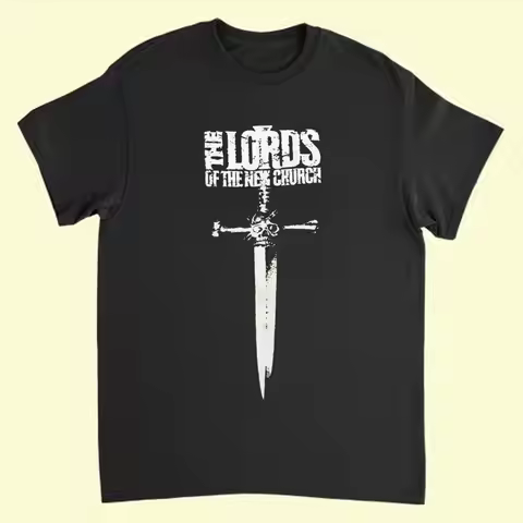 New The Lords Of Church For Fans S 5Xl T Shirt Bs308