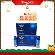 [HCM]Nước đông trùng hạ thảo Hector sâm hộp 20 chai hector cordyceps ginseng tăng cường năng lượng c