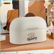 [tdraoylp] Metal Bread Box Bin Bread Box Bread Storage Container Bin Farmhouse Bread Box for Cake Pa
