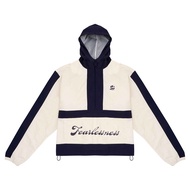 FEARLESSNESS Track & Tempo Jacket - Cream/Navy