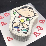 蠟筆小新蛋糕兩磅