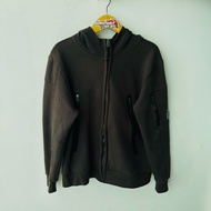 CP Company Diagonal Zip Hoodie KAWE FAKE