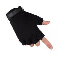 ต้นฉบับ THE NORTH FACE Cycling Gloves Ice Silk Sunscreen Mens and Womens Full Finger Thin Touch Scre