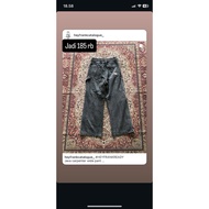 Java carpenter wide Pants HF610