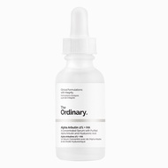 The   Ordinary   Alpha Arbutin 2% + HA Concentrated Serum ปริมาณ 30 ml ช่วยเรื่องการปรับสีผิวให้สม่ำเสมอ ลบเลือนจุดด่างดำ รอยแผลเป็น และความหมองคล้ำ New Skin