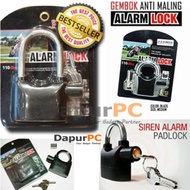 House key / motorbike alarm padlock