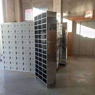 ST-🚢Customization304Stainless Steel Mirror Medical Semiconductor Dust-Free Workshop Purification Hollow Shoe Cabinet plu