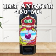 HLT ANGGUR BES KORDIAL MINUMAN BERPERISA TANPA GULA 450 ML