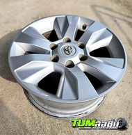 ล้อแม็ก Toyota Huilux Revo ขอบ 17 6 รู 139 แท้ถอด (ผ่านการใข้งานแล้ว)  ราคาต่อ 1 วง  ซื้อแยกวงได้  ล