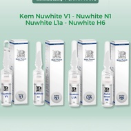 Nuwhite V1 cream extraction jar, Nuwhite N1 extraction jar, Nuwhite L1a Nuwhite H6 5ml