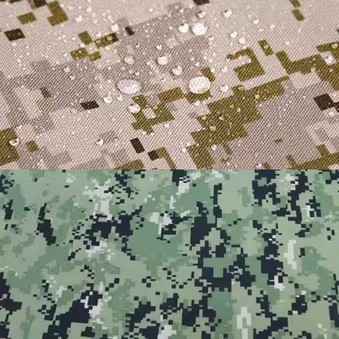 500D Nylon AOR2 AOR1 Camouflage Fabric US Army Green Desert Digital IRR Infrared Reflective Cloth Kn