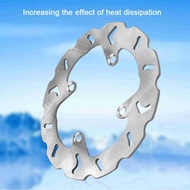 Sinhopsa Motorcycle Brake Disc  4.1in ID Heat Sinking Safe Rotor for Modification Replacement CB400S