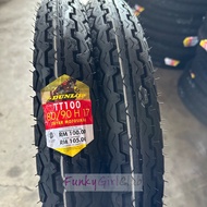 DUNLOP TT100 80/90-17 TUBE TYPE TYRE TAYAR