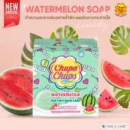 ดังมาก!! สบู่คอลลาเจน มัลติวิตามิน Chupa Chups สบู่ก้อน สบู่ เพื่อผิวกระจ่างใส สดชื่น ผ่อนคลาย กลิ่น