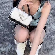 y2k Bag Design Versatile American Retro ins Style Crossbody Female Side Backpack Original Cross Plus