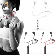 New BT313 Magnetic Bluetooth-compatible Headset Earphone Sport Running Headphone Bluetooth Earpiece 