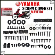 HONDA WAVE 110 Body Cover Screw Set【21306-KWB-9100】