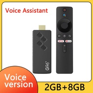G96 Global Edition TV Stick Q2 Android 13 4K Portable Streaming Voice Assistant 2GB 16GB Allwinner H