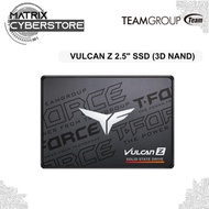 TEAMGROUP T-Force Vulcan Z 2.5 SATA SSD (3D NAND) - 512GB/1TB