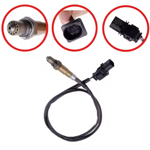 LSU 4.9 Lambda WideBand O2 Oxygen Sensor for PLX UEGO AEM 30-2004 30-0300 30-4110 X-Series AFR Inlin