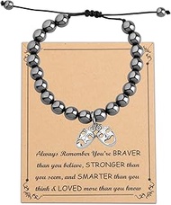 FUSTMW Drama Theater Gifts Bracelet Theater Lover Gifts Drama Comedy Tragedy Masks Jewelry Drama The