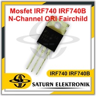 Mosfet IRF740 IRF740B N-Channel ORI Fairchild